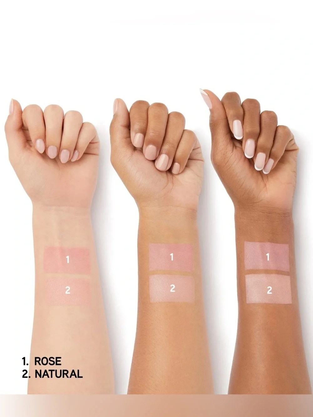 New! Physicians Formula Happy Heart Glow & Mood Boosting Blush~Rose~Full Size